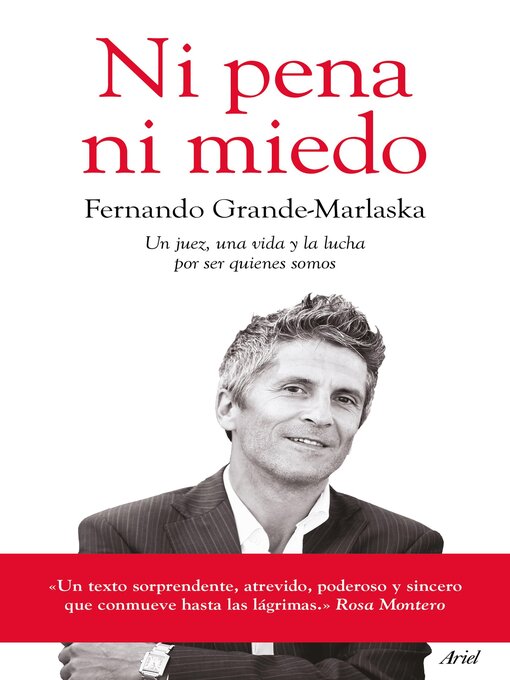 Title details for Ni pena ni miedo by Fernando Grande-Marlaska Gómez - Available